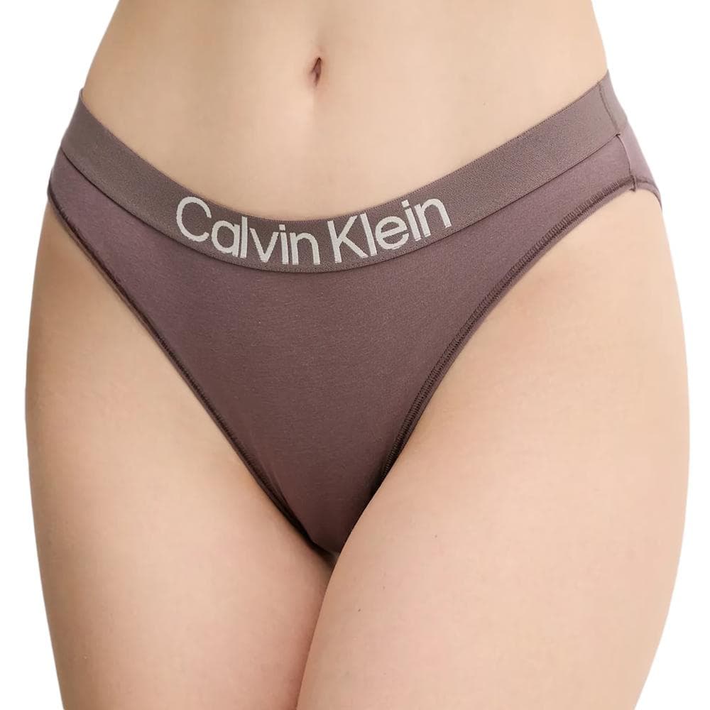 Culotte Marron Femme Calvin Klein Jeans Bikini 1