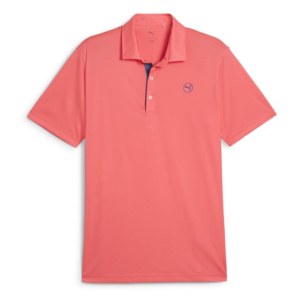 Polo de Golf Orange Homme Puma Pure 2.0 1