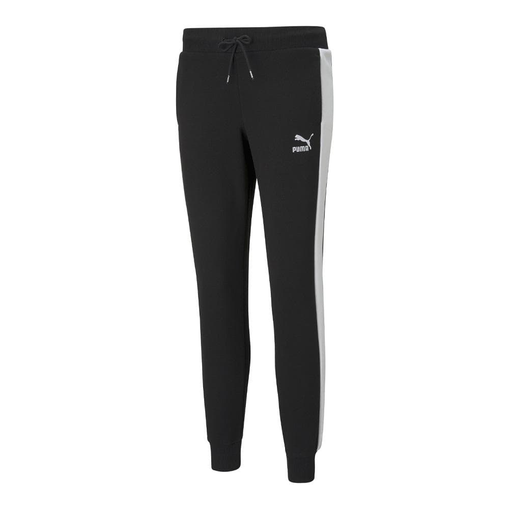 Jogging Noir Femme Puma Iconic 1