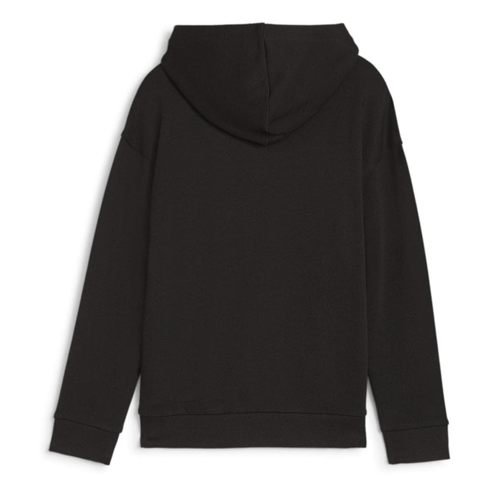 Sweat Noir Fille Puma Script 2