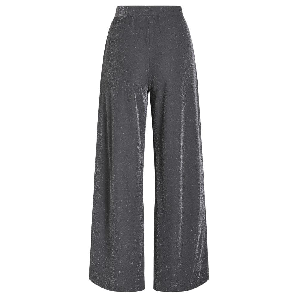 Pantalon fluide Gris Femme Vila Vieleinas 2