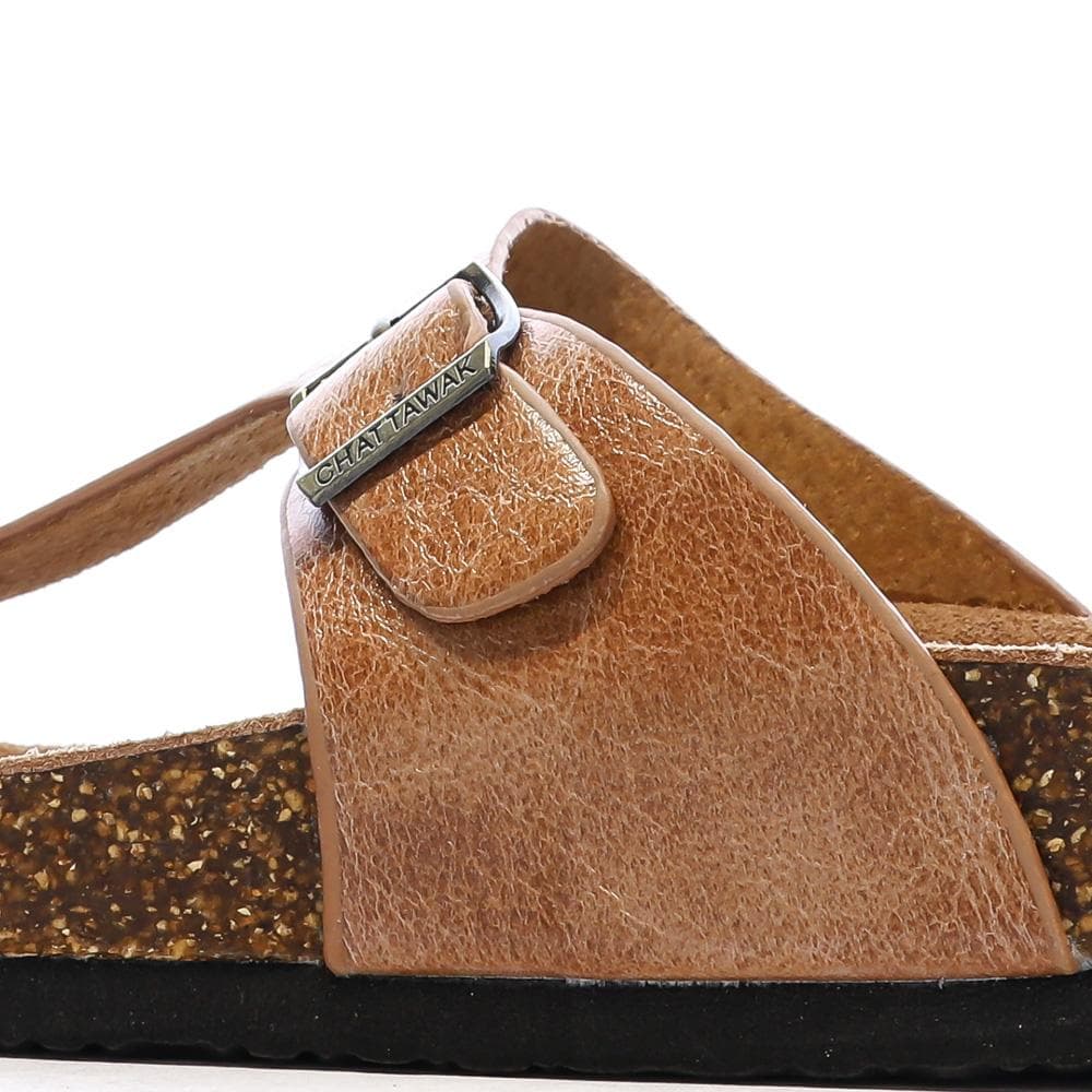 Sandales Marrons Femme Chattawak ZELDA 7