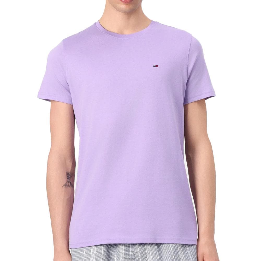 T-shirt Violet Homme Tommy Hilfiger Jersey 1