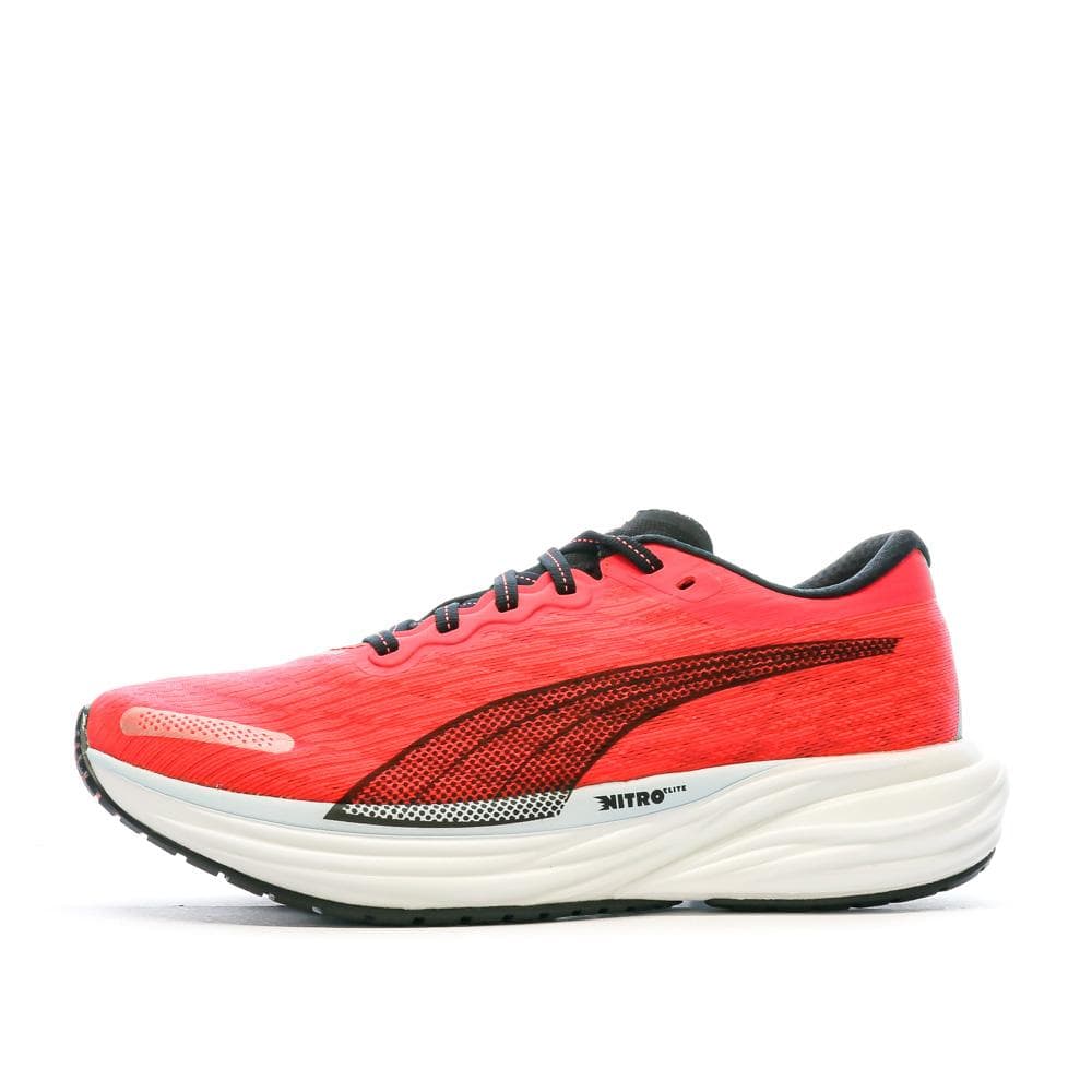 Chaussures de Running Rose Fuchsia Femme Puma Deviate Nitro 2 1