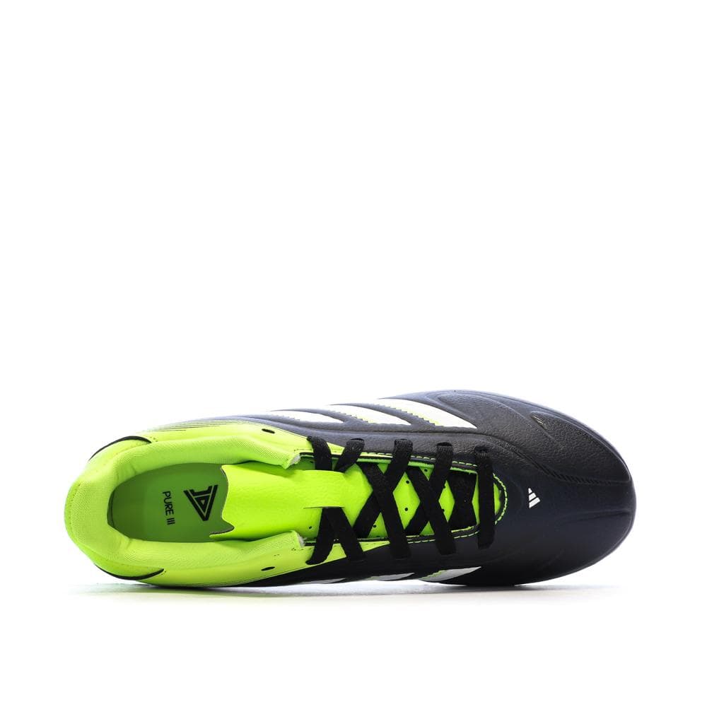 Chaussures de Foot Noir/Jaune Junior Adidas Copa Pure Iii Club FG/MG 4