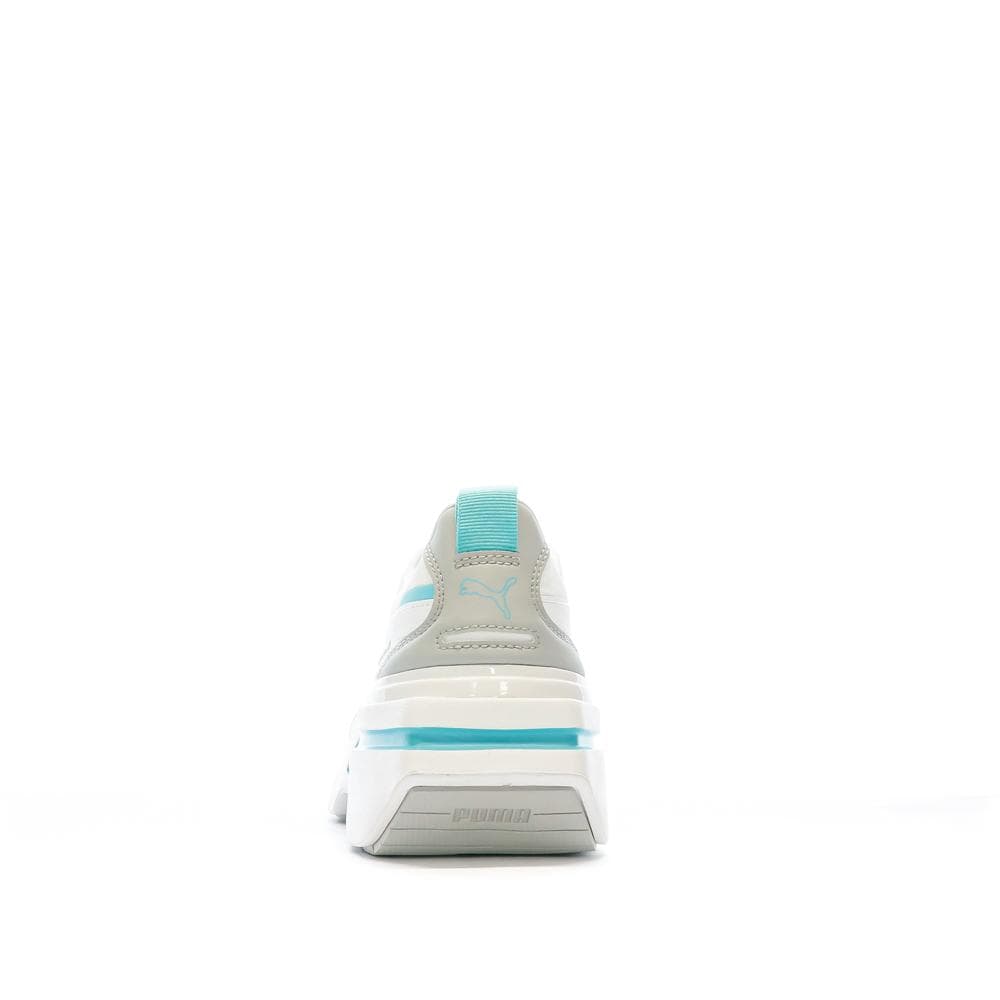 Baskets Blanches/Bleu Homme Puma Kosmo Rider 3