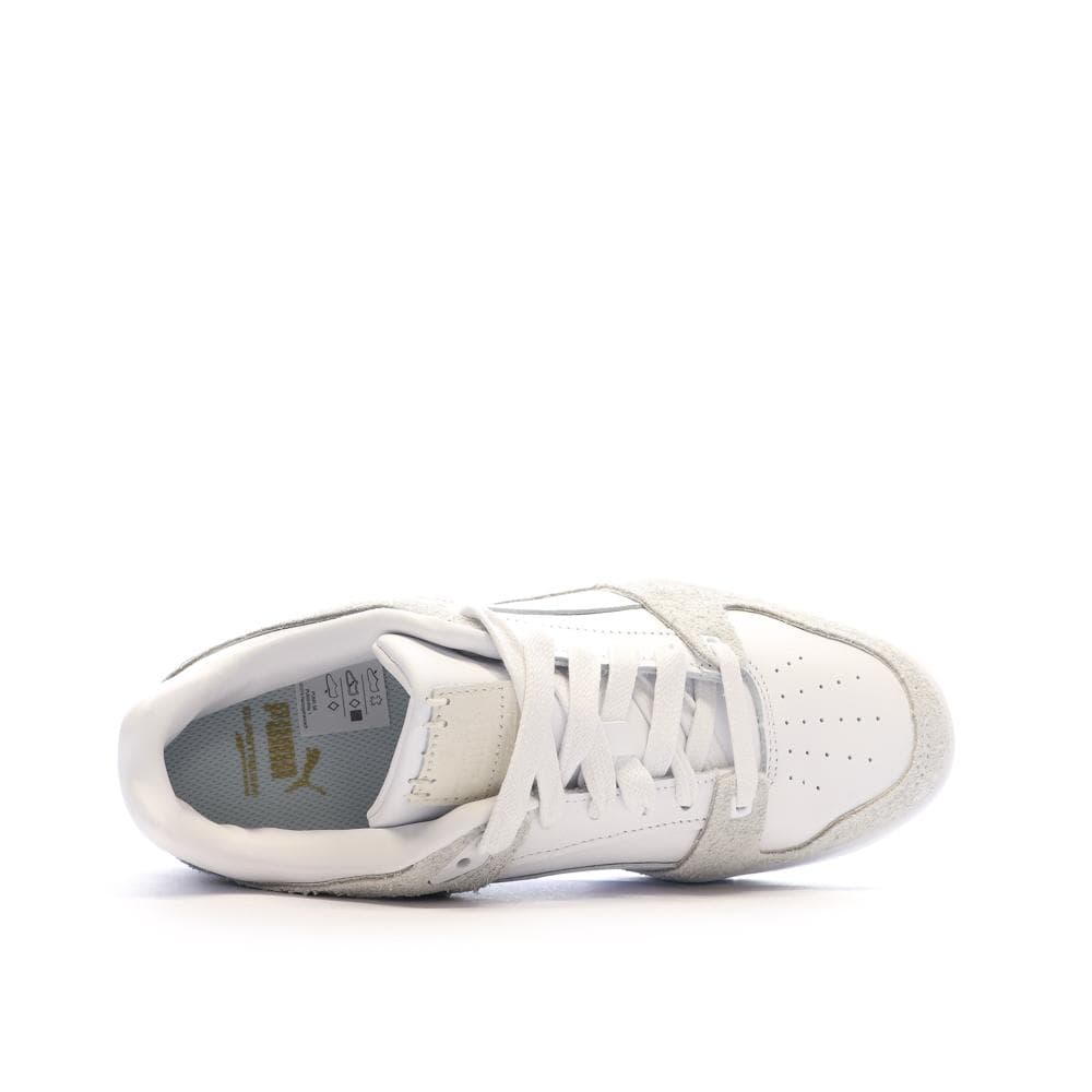 Baskets Blanches/Grises Homme Puma Slipstream1 4