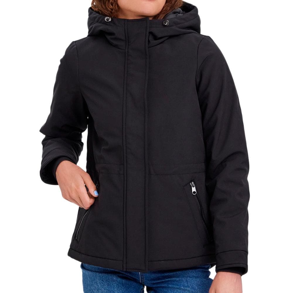 Parka Noire Femme Vero Moda 10274295 1
