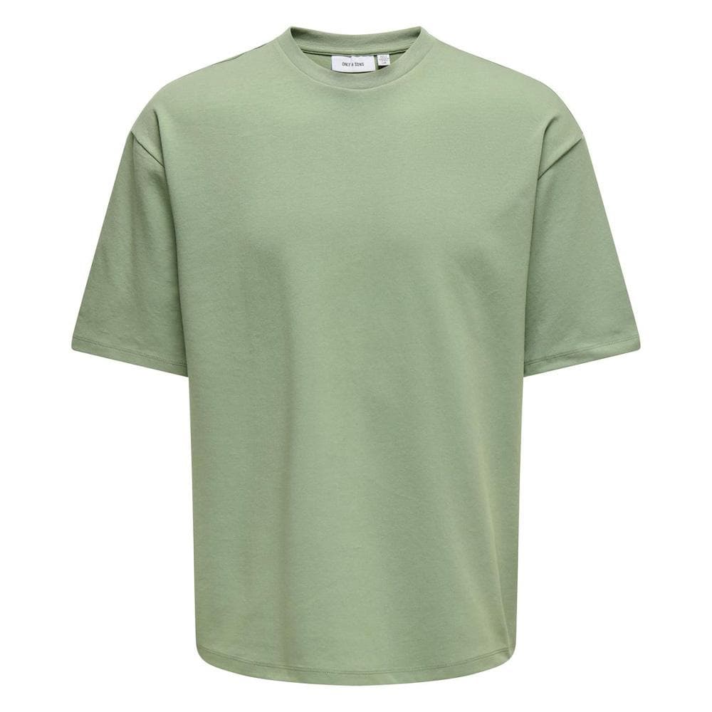 T-shirt Vert Homme Only & Sons Caspian 1