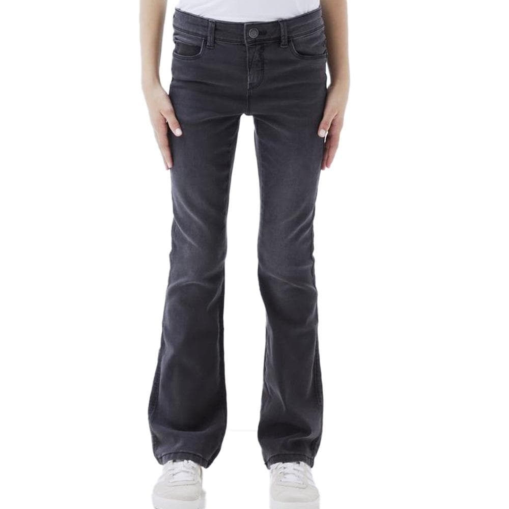 Jean Skinny Gris Fille Name it Pollys 1