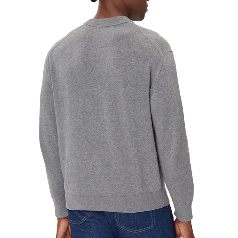 Sweat Gris Homme Calvin Klein Jeans Easy 2