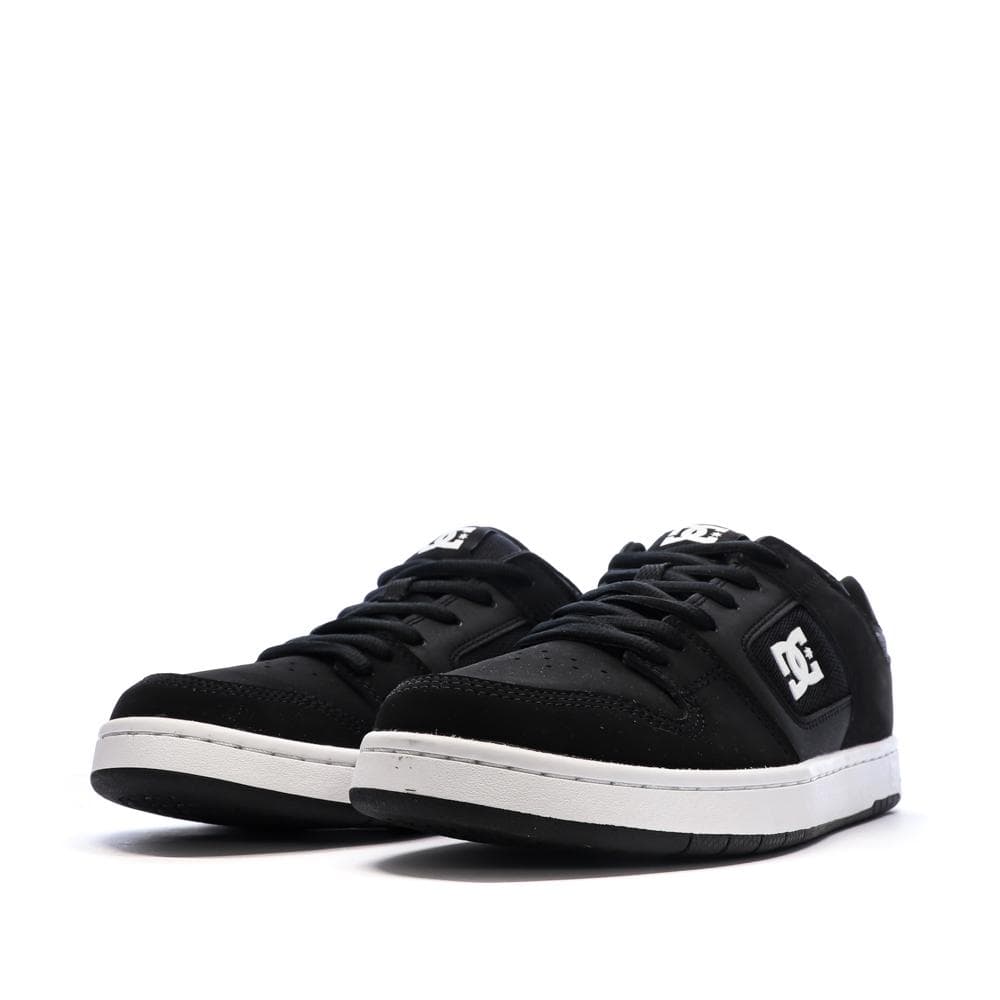 Baskets Noires Homme Dc shoes Manteca 4ss 6