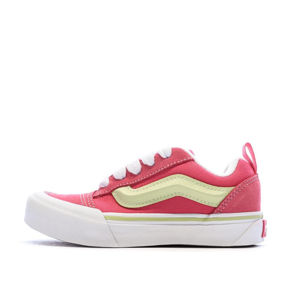 Baskets Roses/Jaunes Garçon/Fille Vans Knu 1