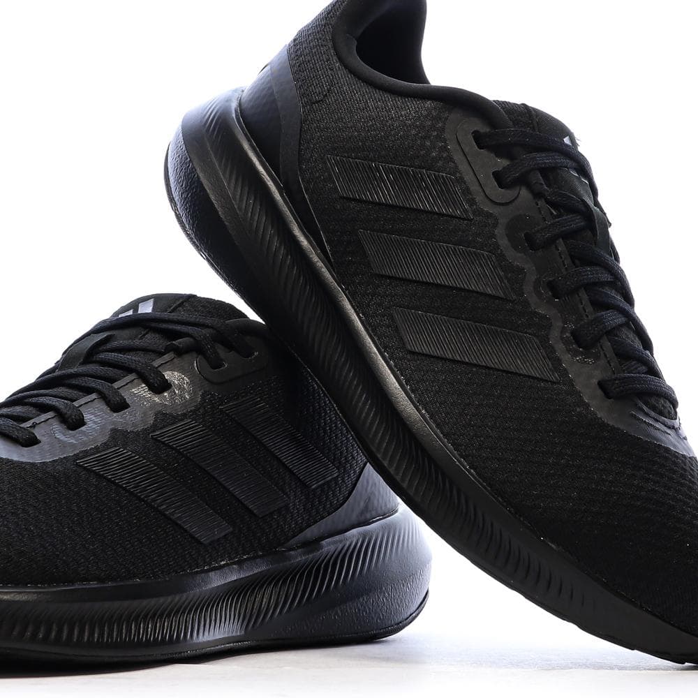 Chaussures de running Noires Homme Adidas Runfalcons 3.0 7