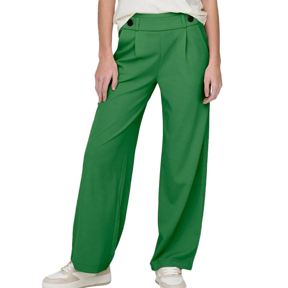 Pantalon Vert Femme JDY Geggo 15208430 1