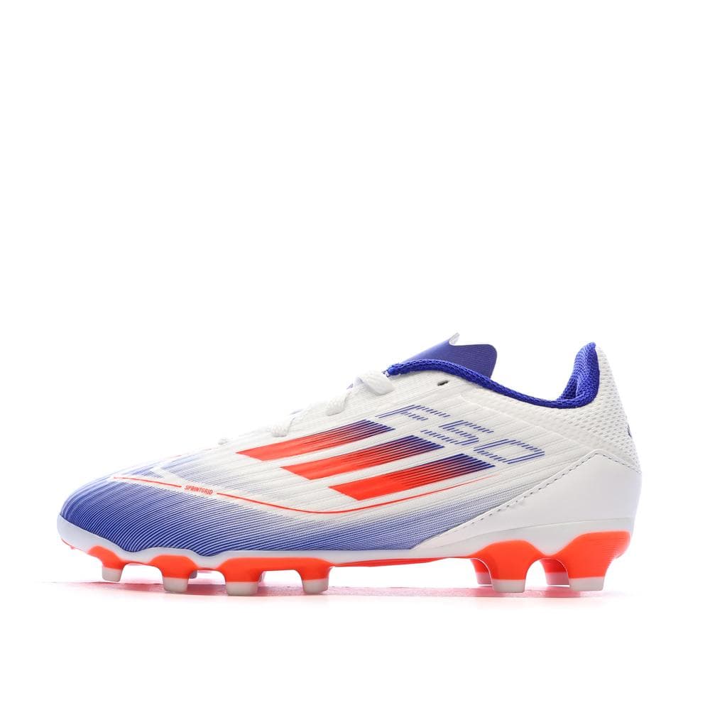 Chaussettes Blanches/Bleu/Rouges Garçon Adidas F50 League Mg 1
