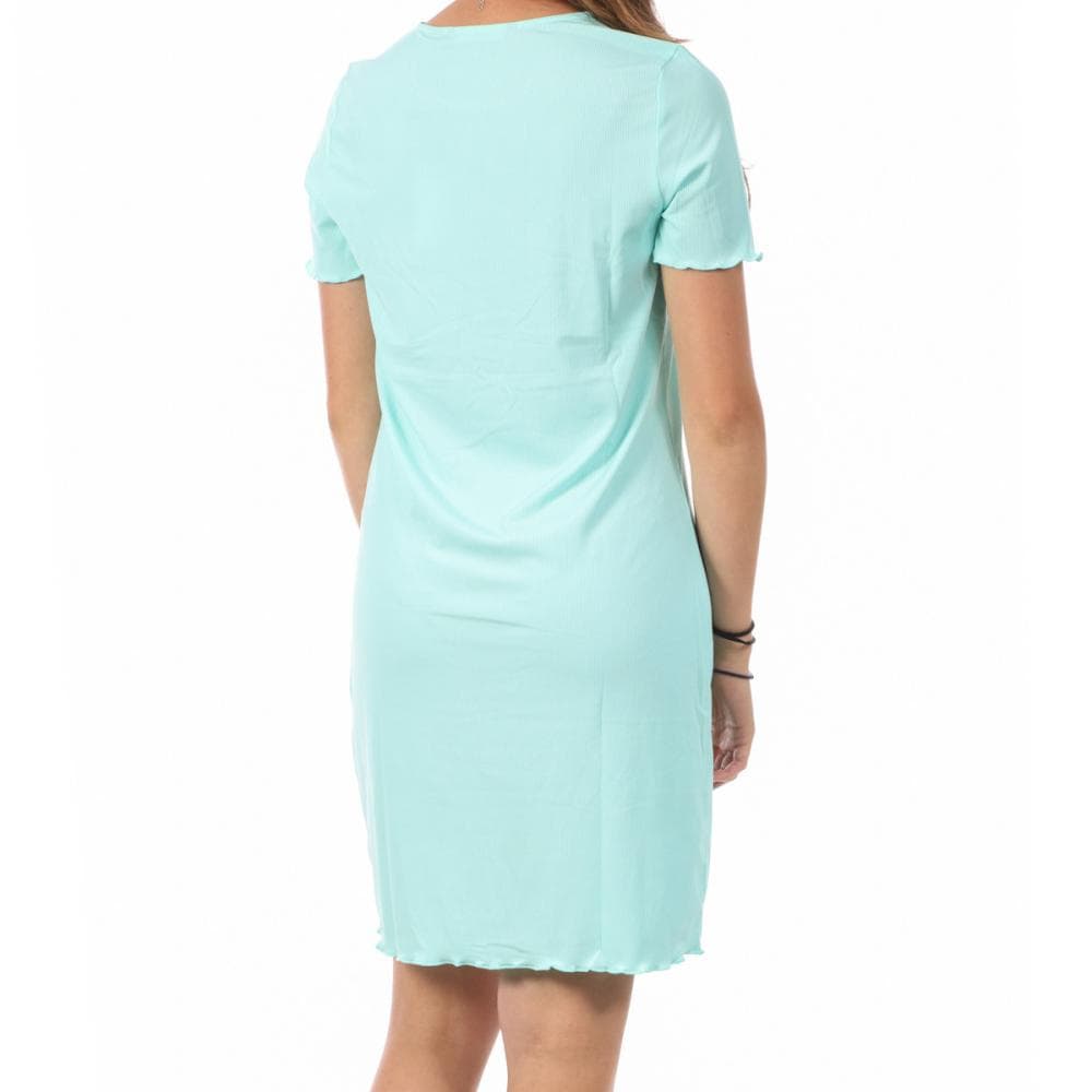 Robe Turquoise Femme Vero Moda Madi Jill 2