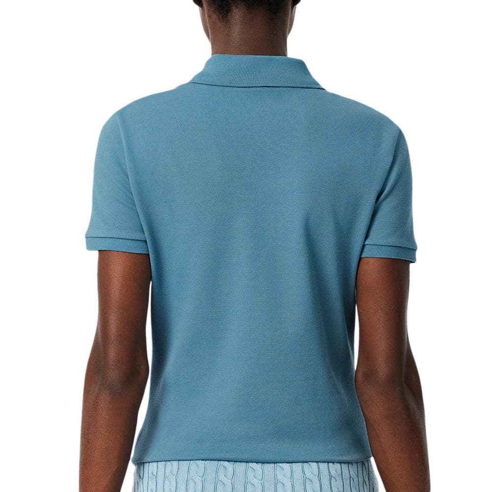 Polo Bleu Femme Lacoste PF5462-031 2