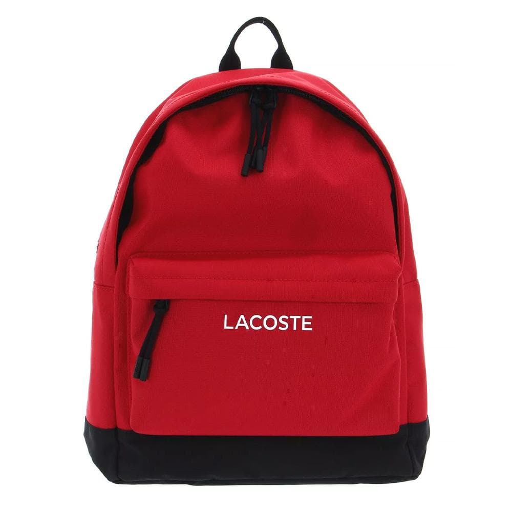 Sac à Dos Rouge Homme Lacoste NH4283NZ 1
