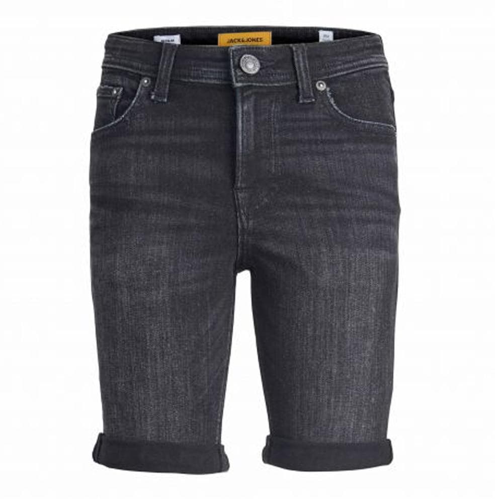 Short en Jean Noir Garçon Jack & Jones Original 557 1