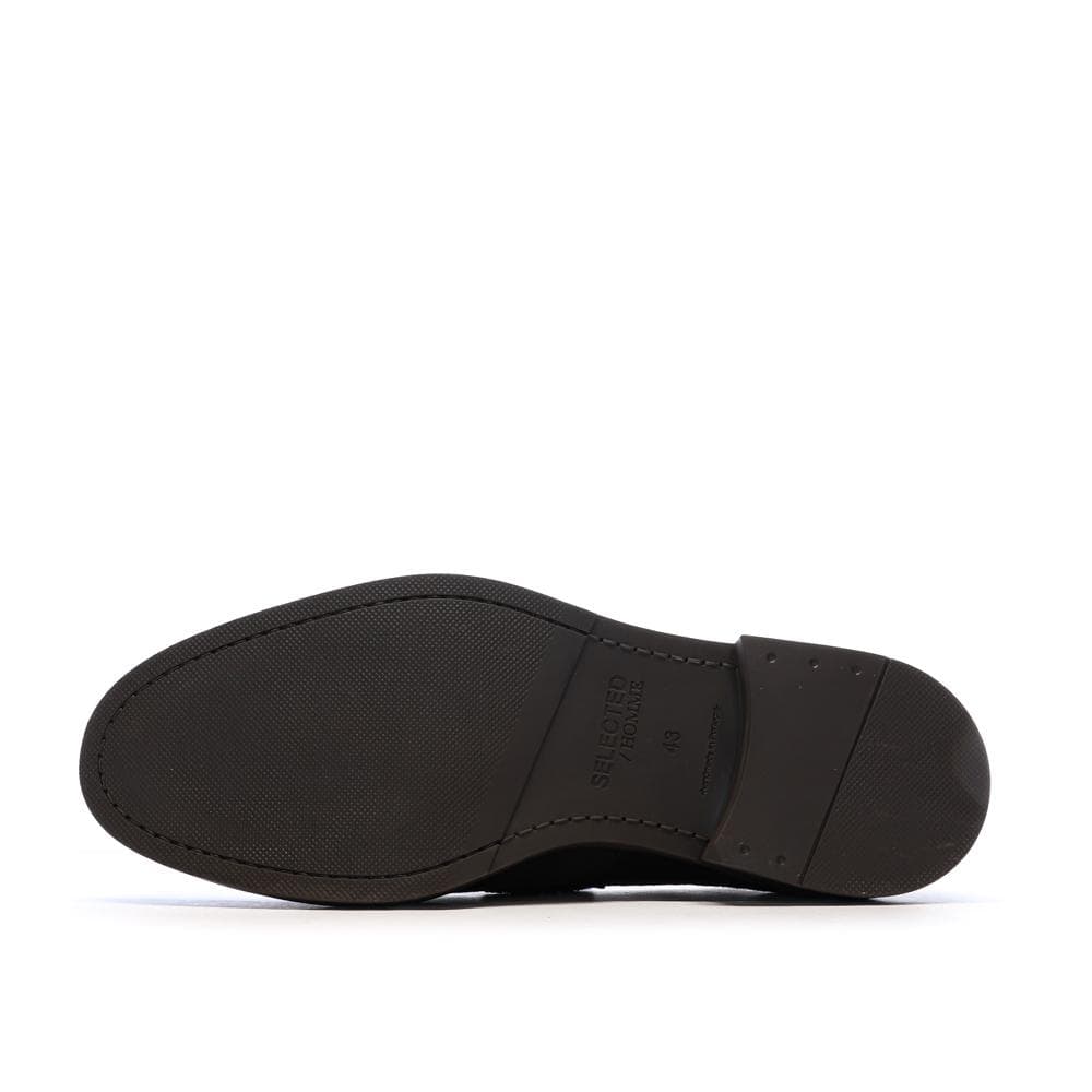Mocassins en Daim Marron Homme Selected Suede Penny 5