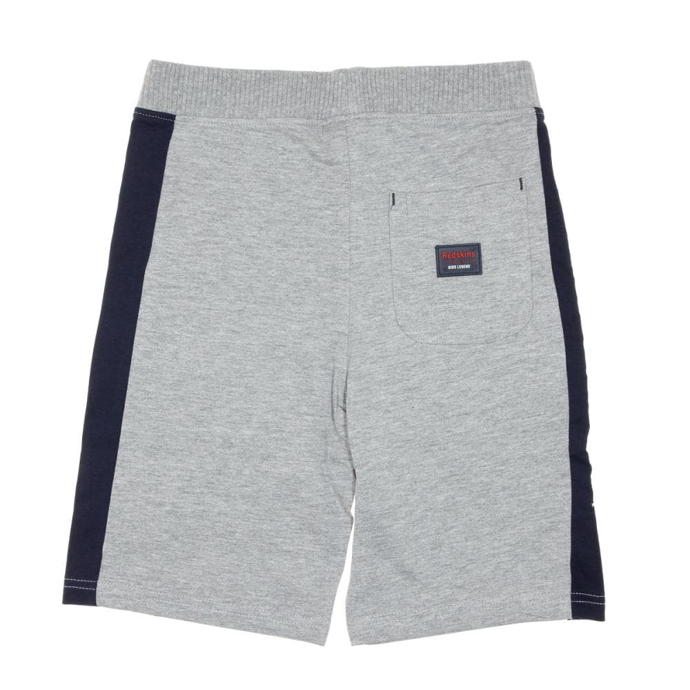 Short Gris/Marine Garçon Redskins BER2418 2