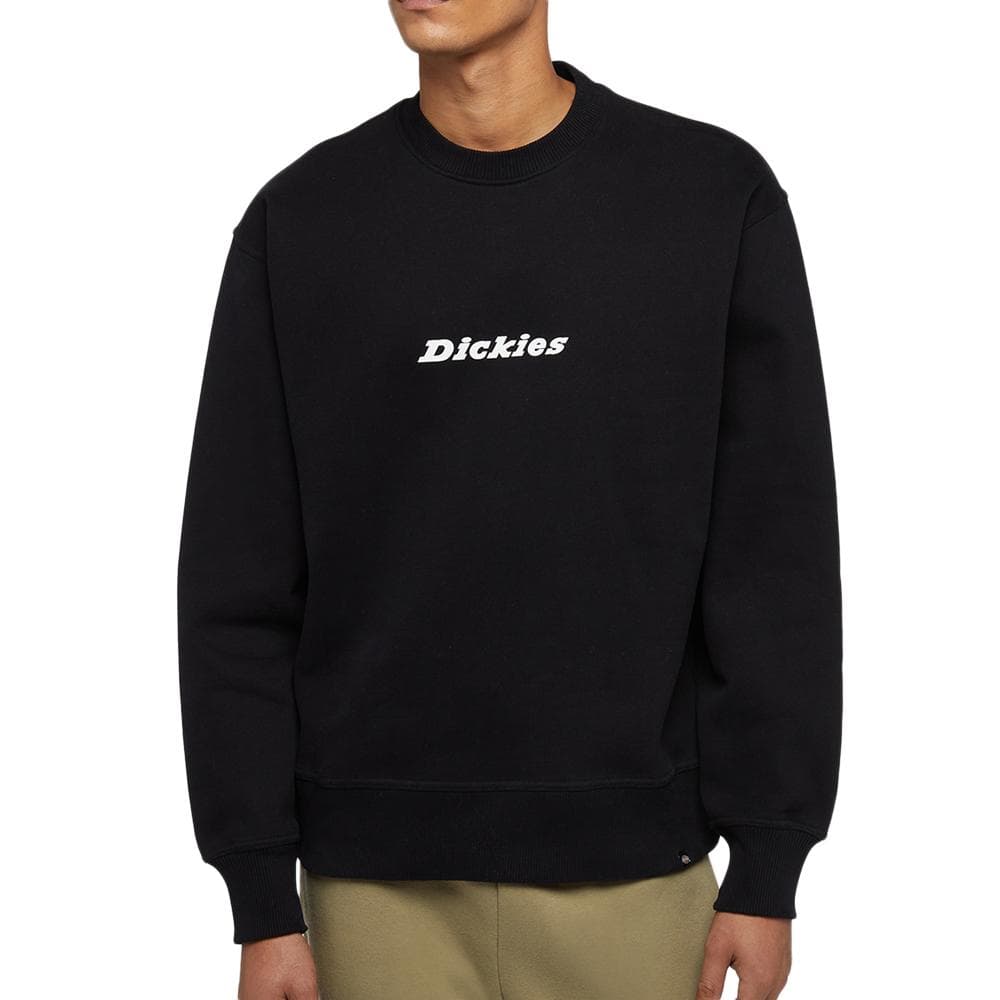 Sweat Noir Homme Dickies Enterprise DK0A4Z4K 1