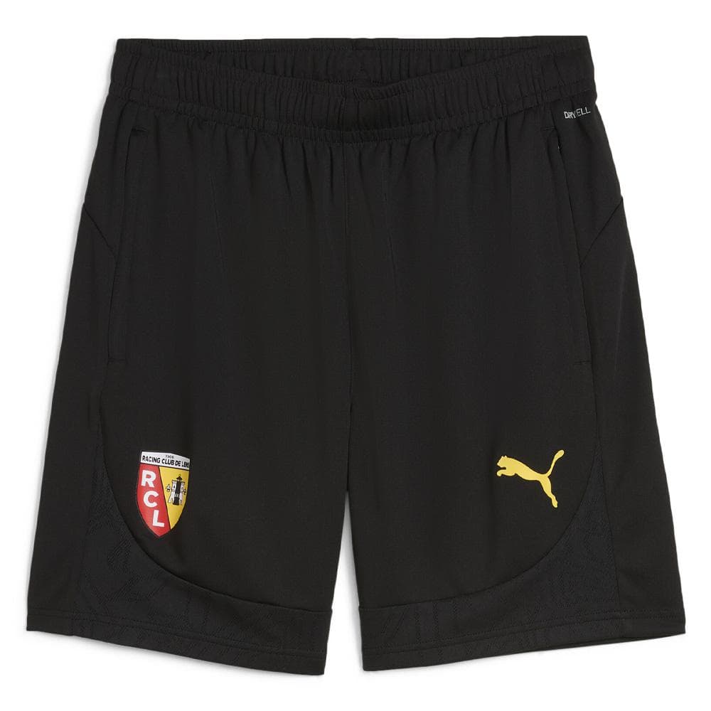 RC Lens Short Training Noir Homme Puma 24/25 1