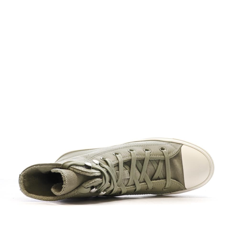 Baskets Kaki Femme Converse Chuck 70 De Luxe 4