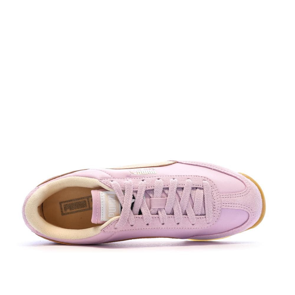 Baskets Mauves Femme Puma Easy Rider Vintage 4