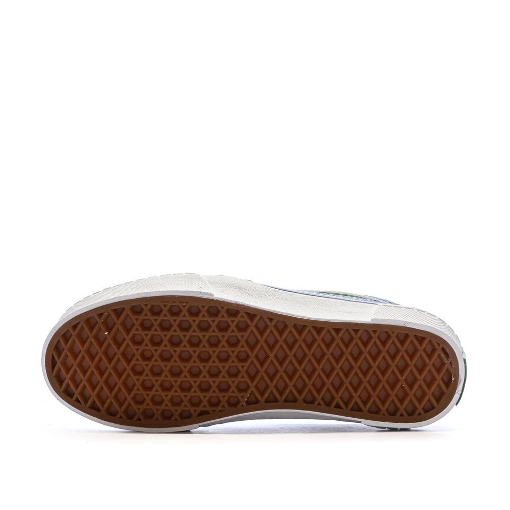 Baskets Bleu Mixte Junior Vans Caldrone 6