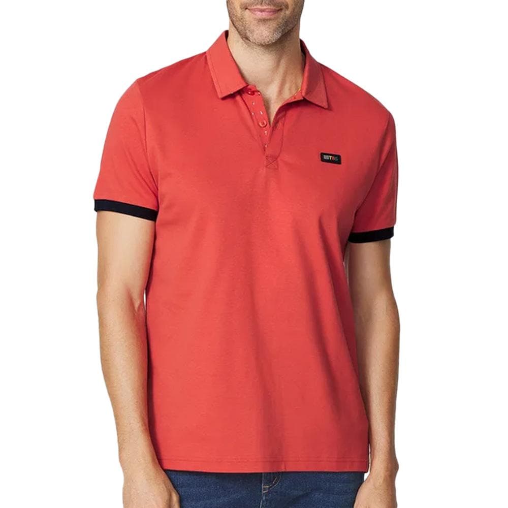Polo Grenade Homme TBS BARZO 1