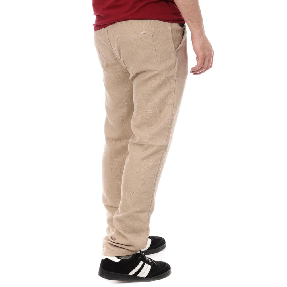 Pantalon Toile Marron Homme RMS26 5690 2