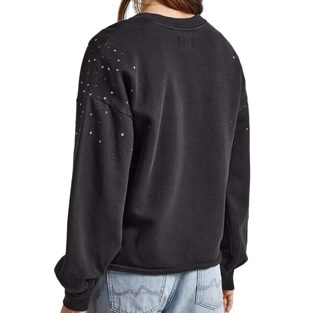 Sweat Noir Femme Pepe jeans Caroline 2