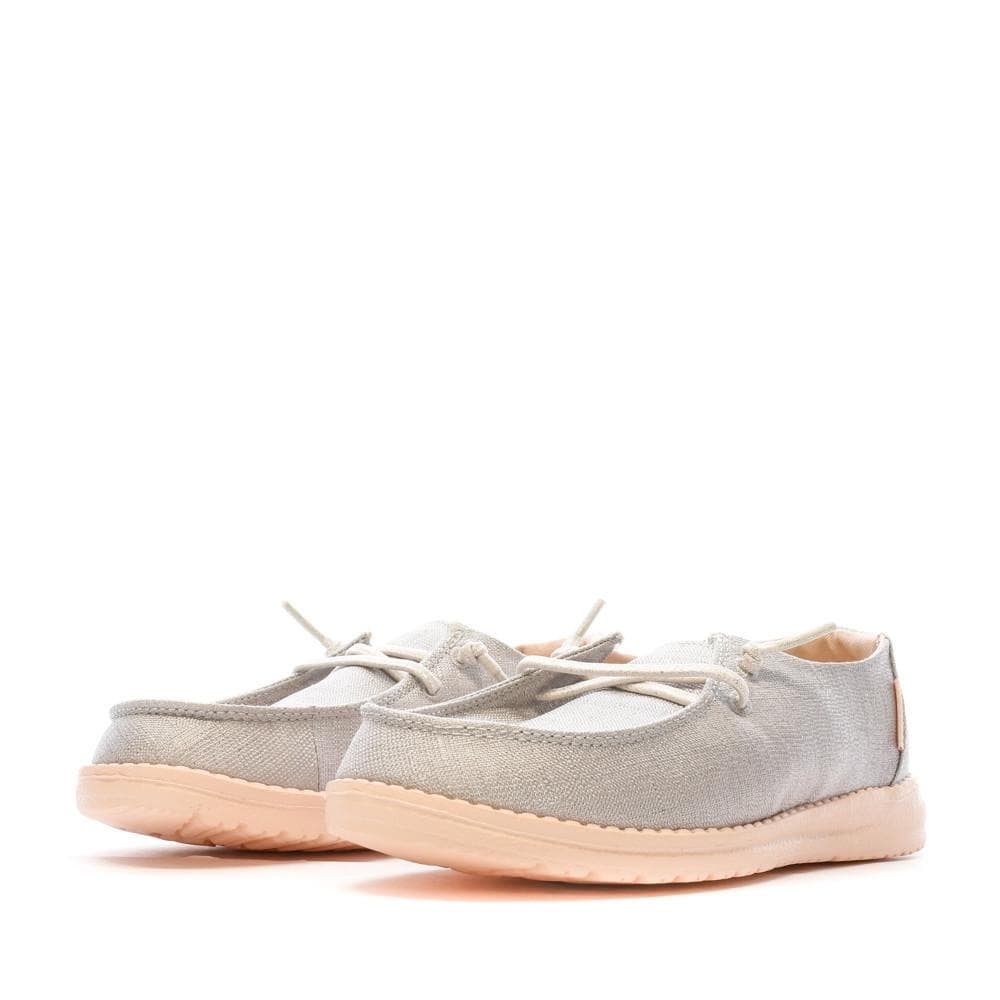 Chaussures Argentés Fille Hey Dude Wendy 6