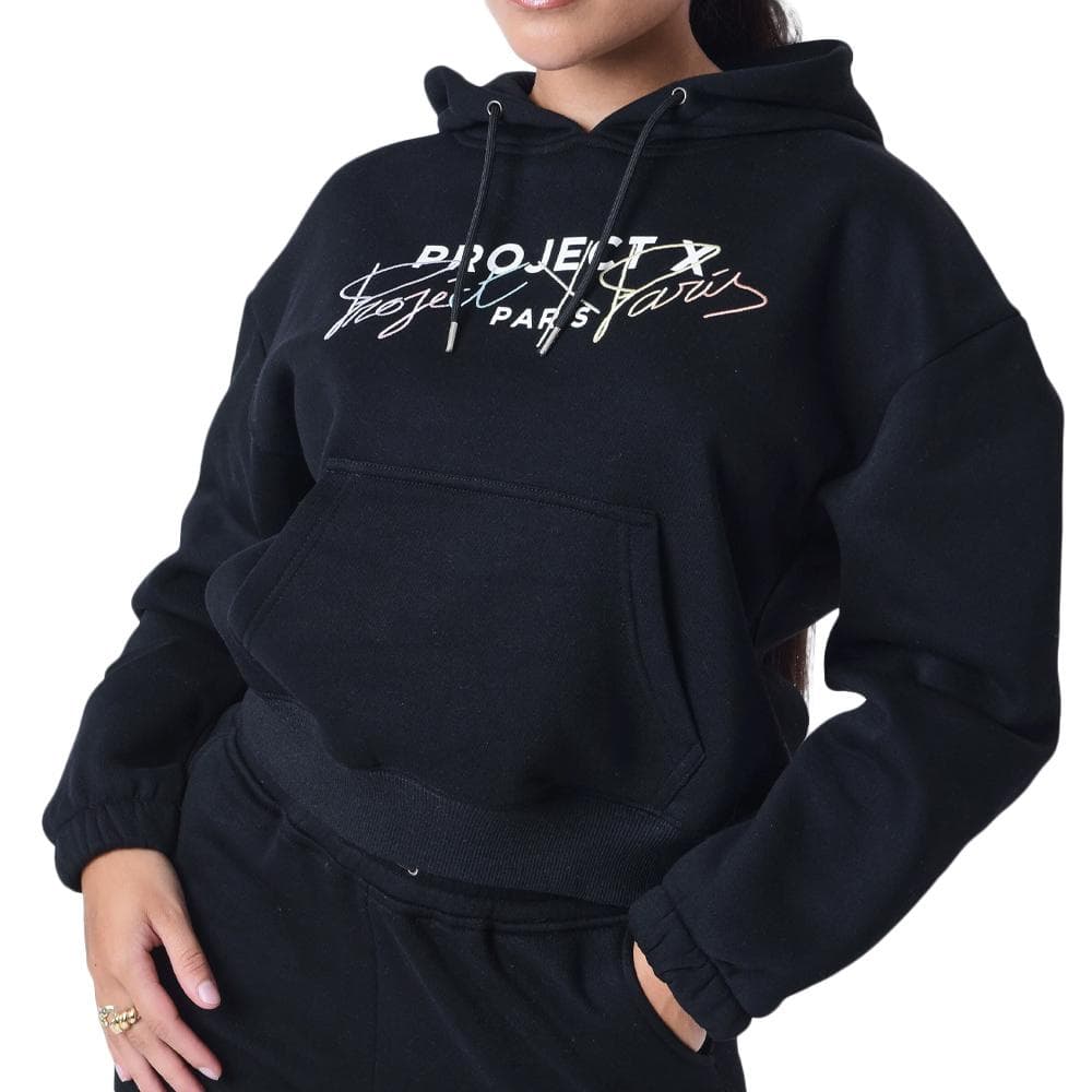 Sweat Noir Fille Project X Paris 1