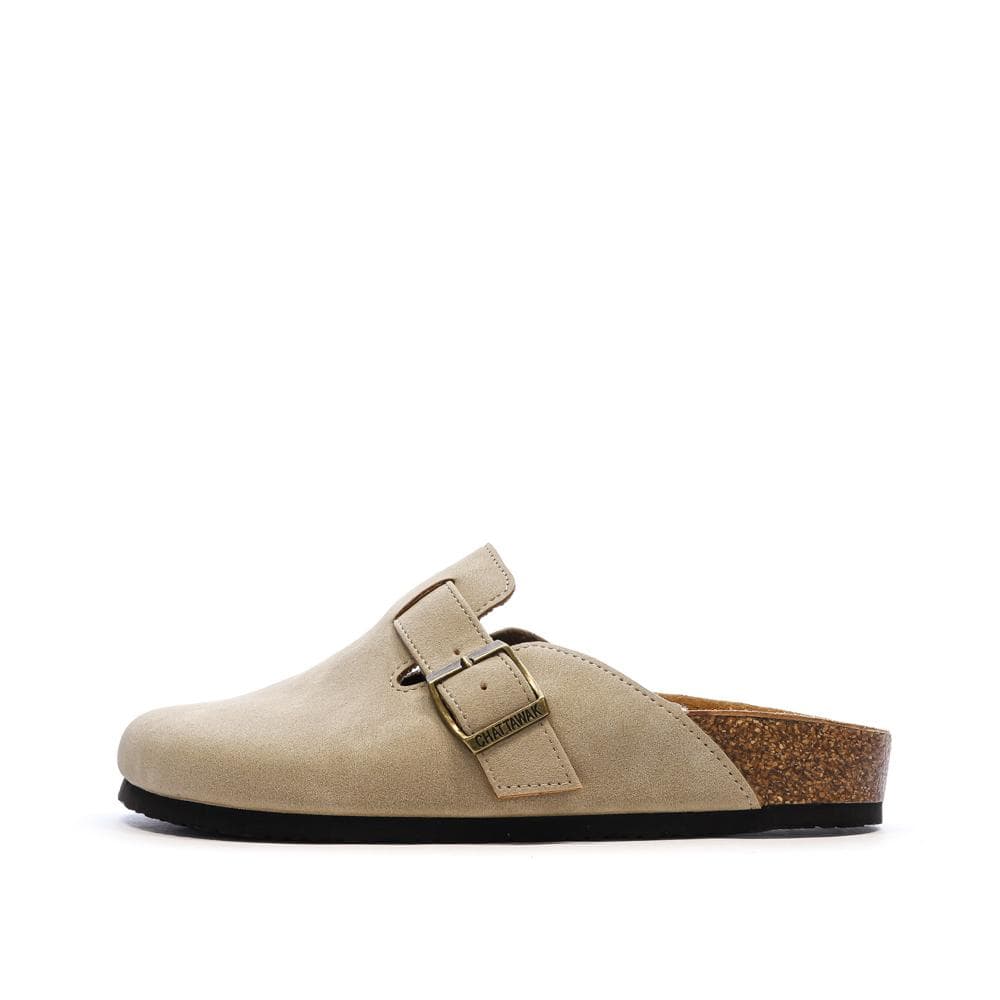 Sabots Beige Clair Femme Chattawak Dodge 1