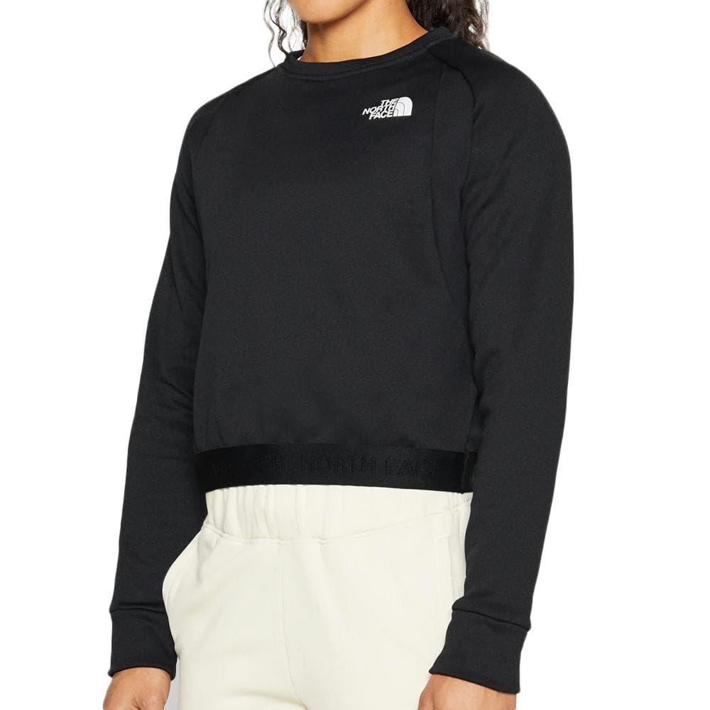 Sweat Noir Femme The North Face Crew Fleece 1