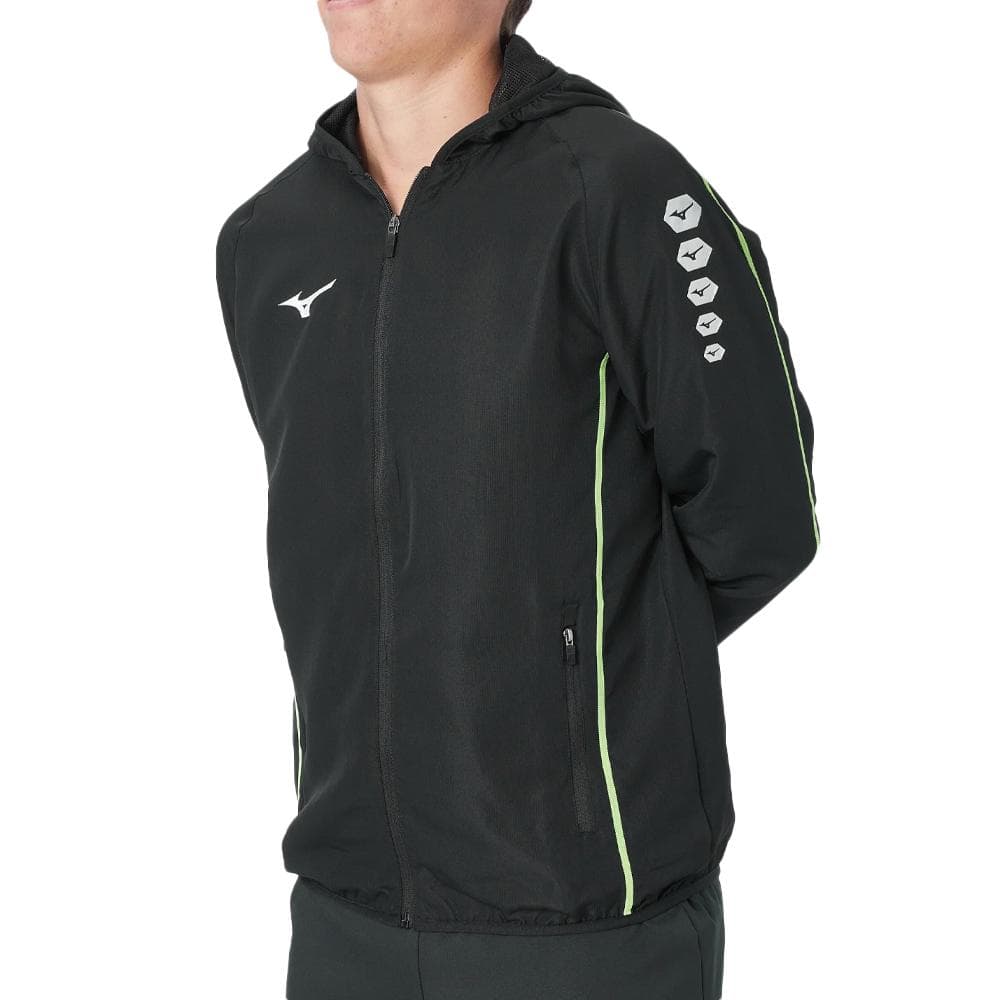 Veste Noir Homme Mizuno Nagasaki 1