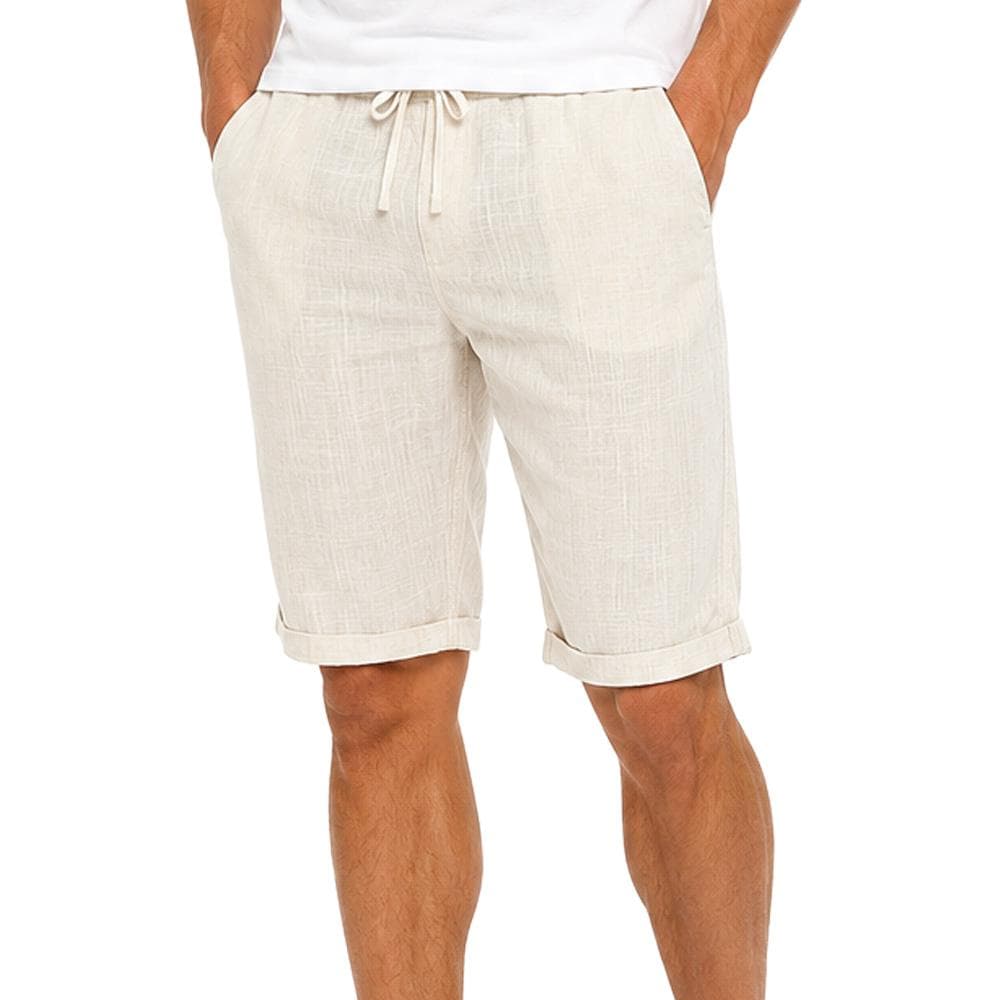 Short Beige Homme Paname Brothers BALI 1