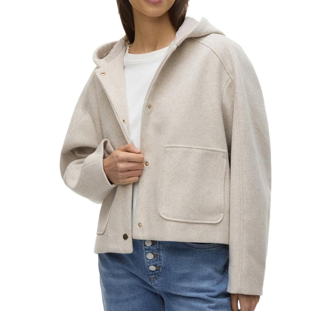 Veste Beige Femme Vero Moda Fortunerome 1