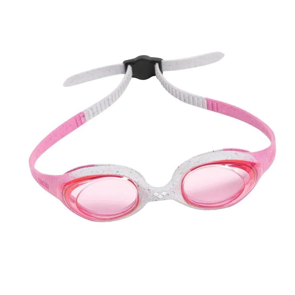 Lunettes Natation Blanc/Rose Garçon Arena Spider 1