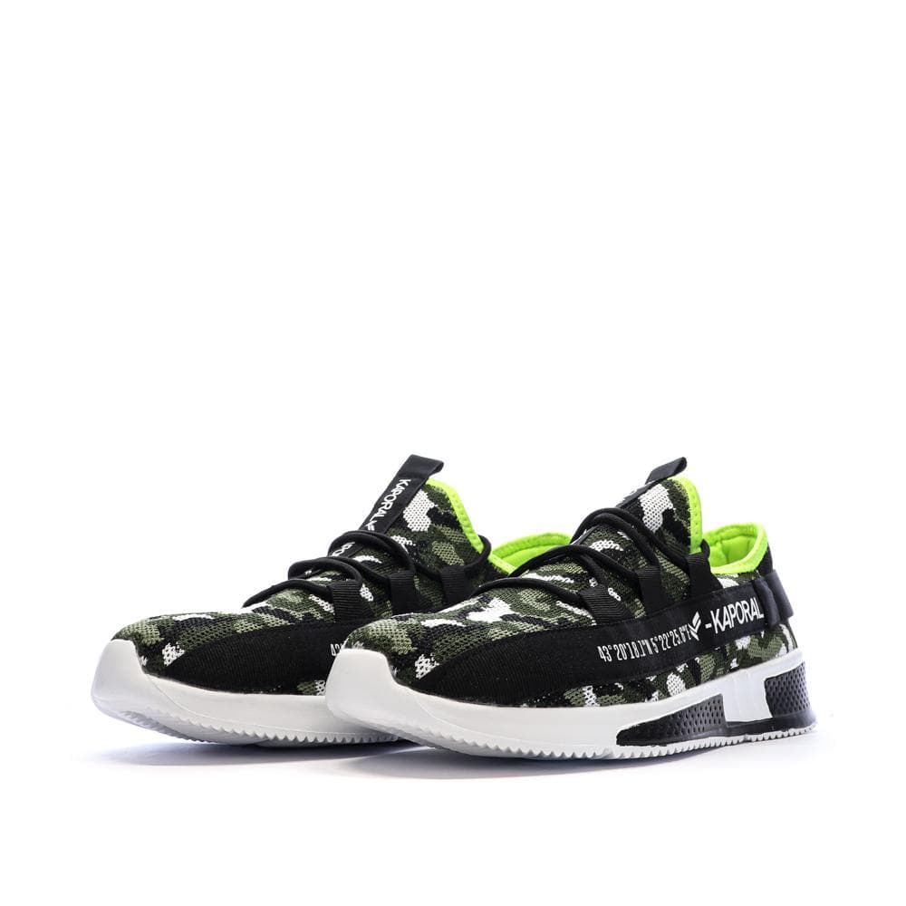 Baskets Grises Homme Kaporal Camo 6