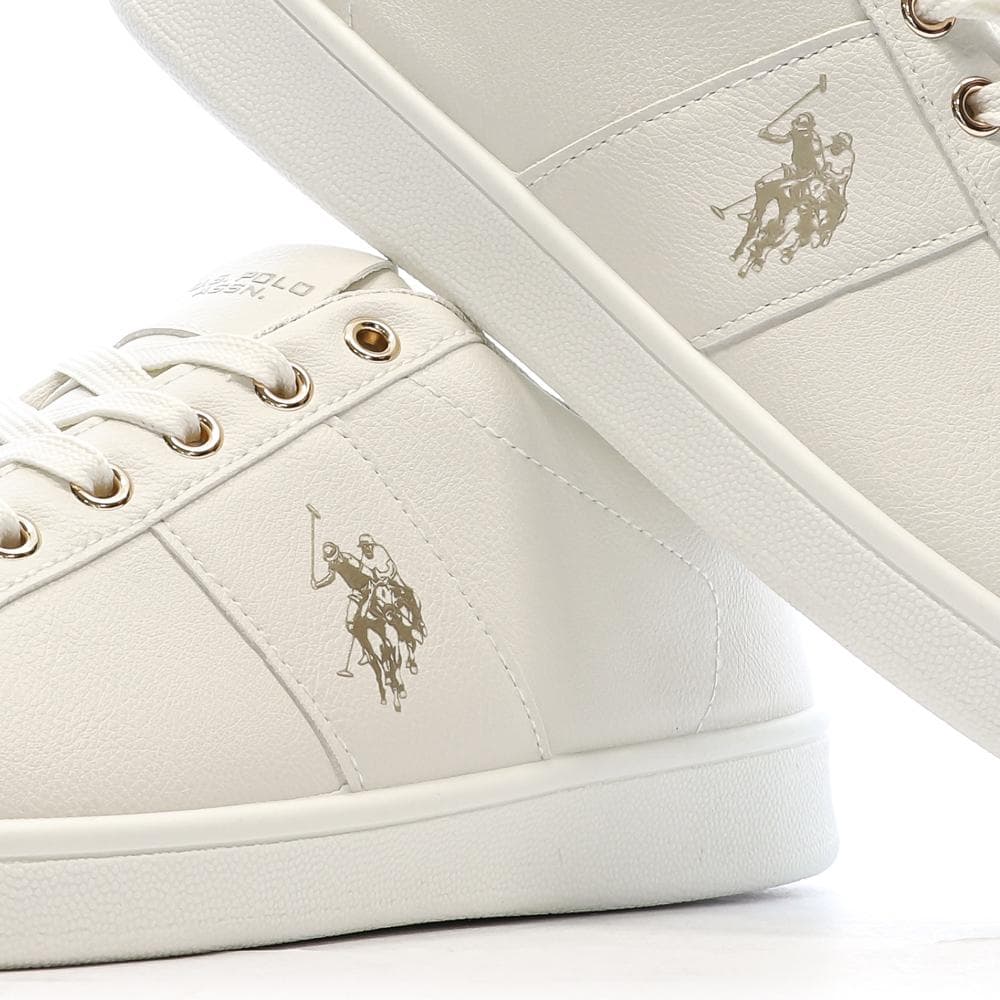 Baskets Beiges Femme US Polo ASSN For Everyday 7