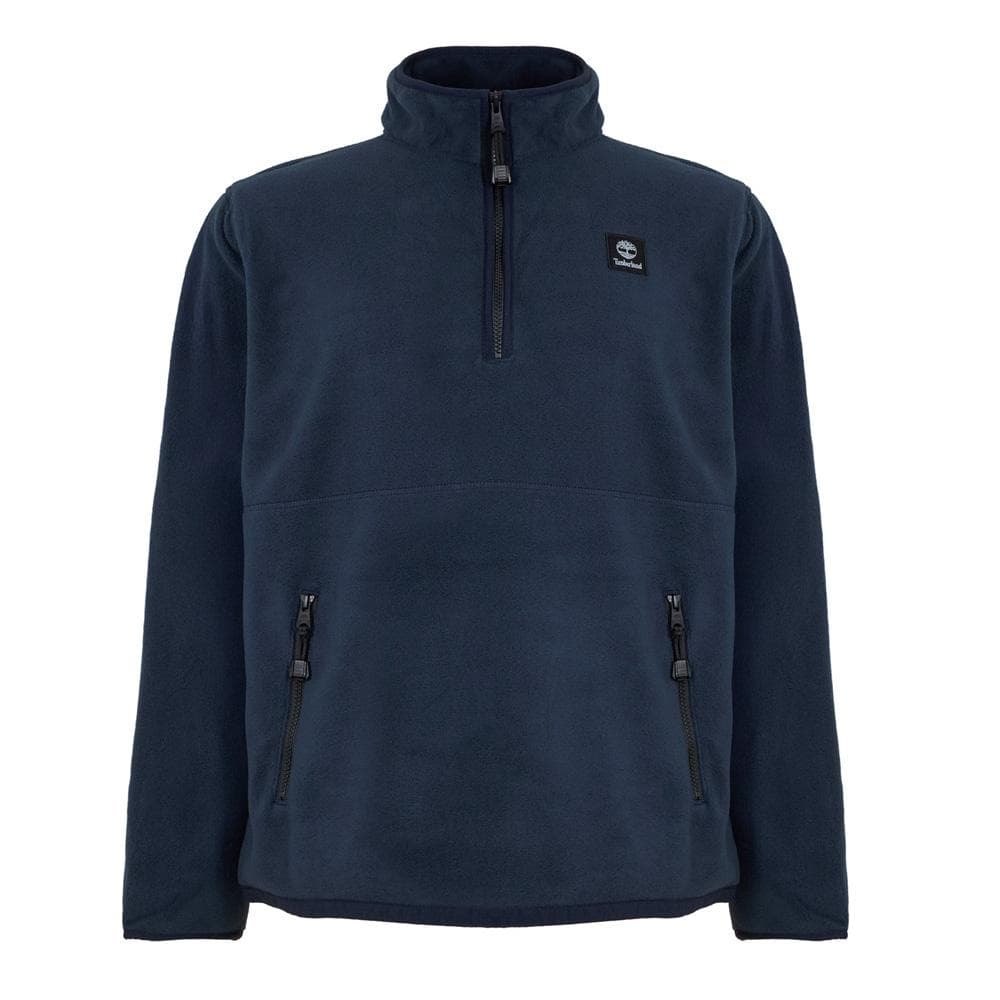 Sweat Polaire Bleu Homme Timberland 1/4 Zip Polar Fleece 1