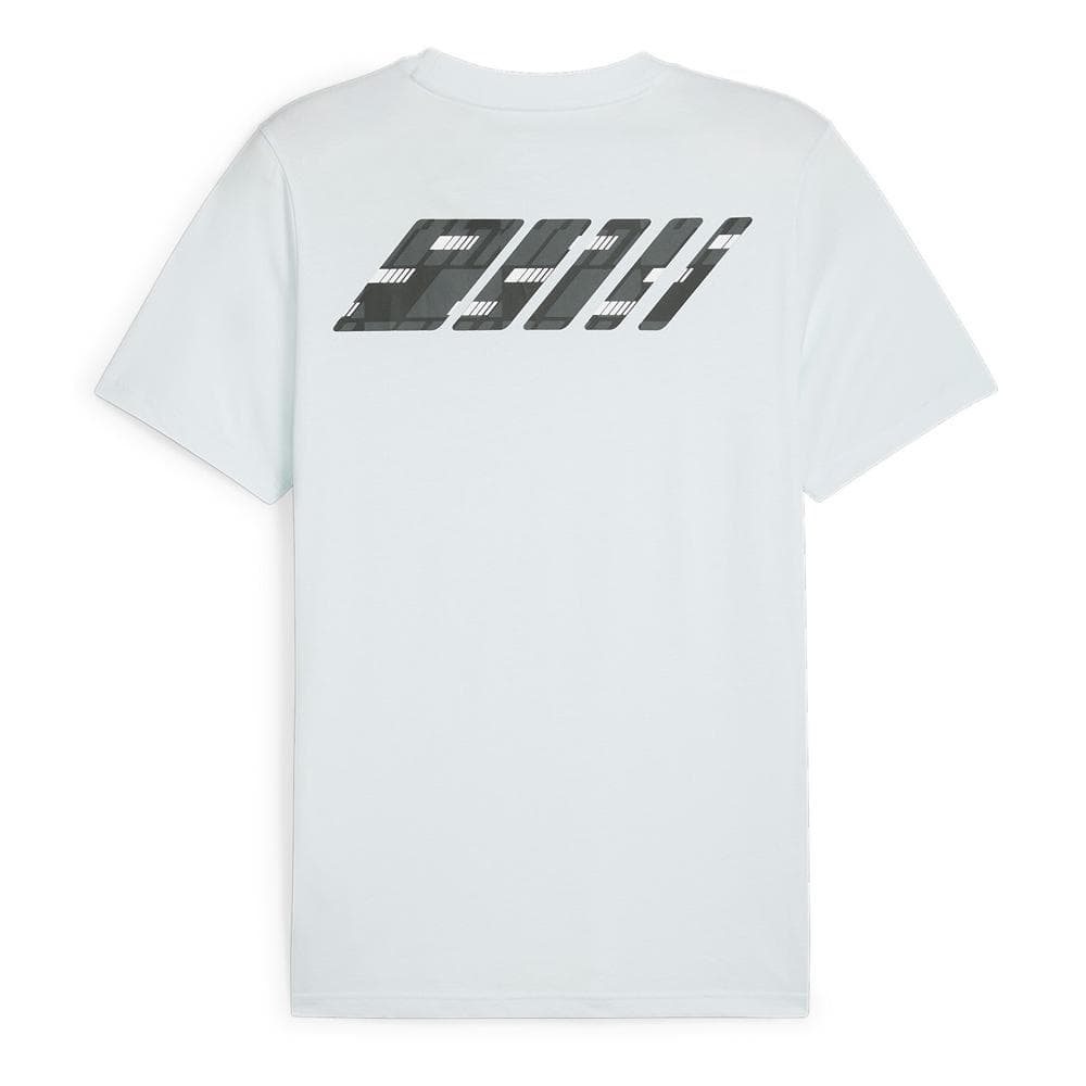 T-shirt Bleu Homme Puma Graphic 2