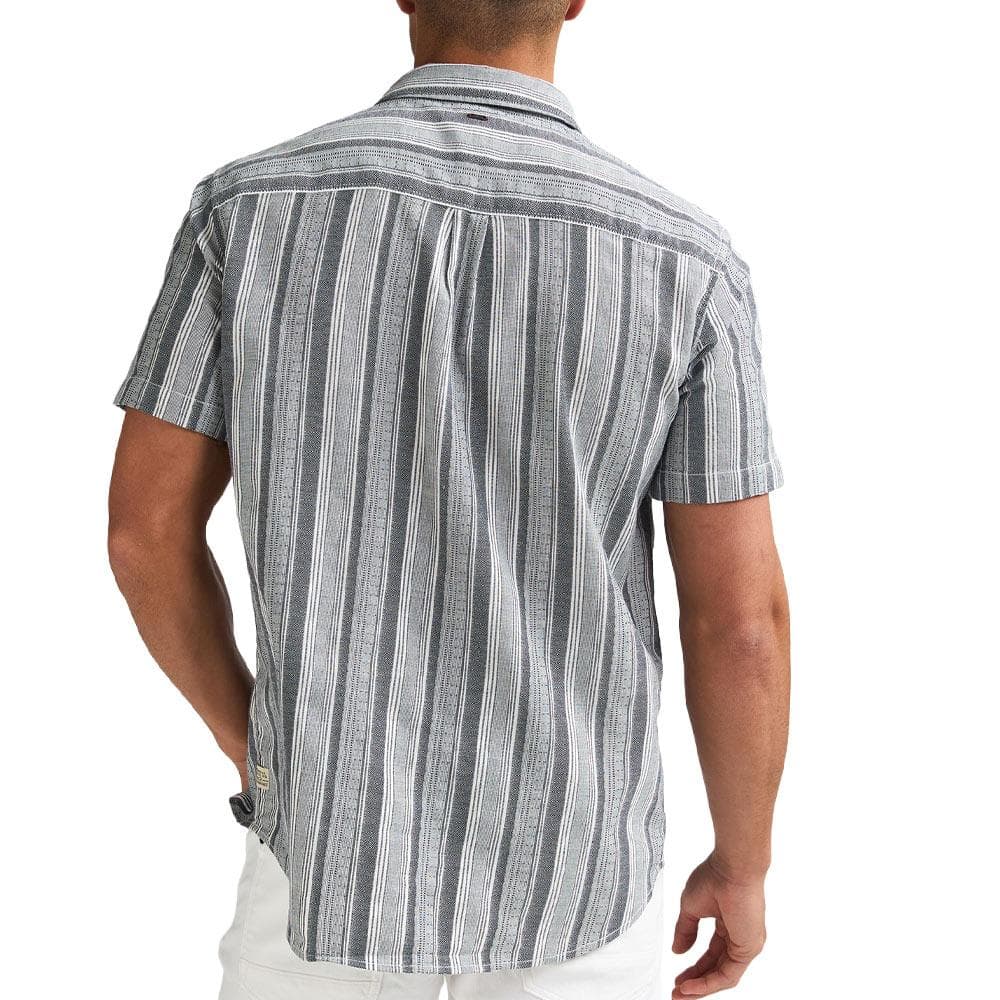 Chemise Marine Homme Petrol Industries Sleeve 2