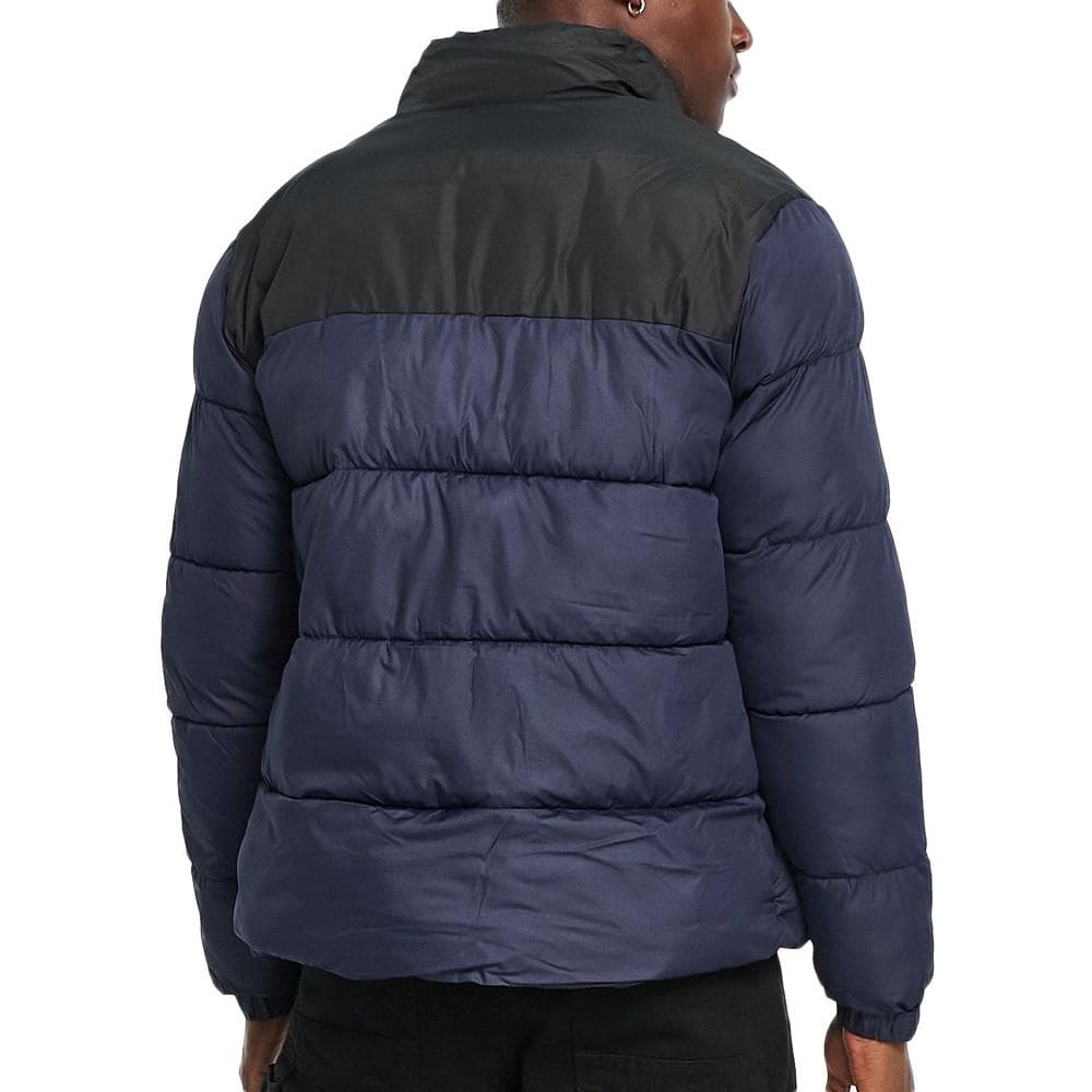 Doudoune Marine Homme Jack & Jones Puffer Collar 2
