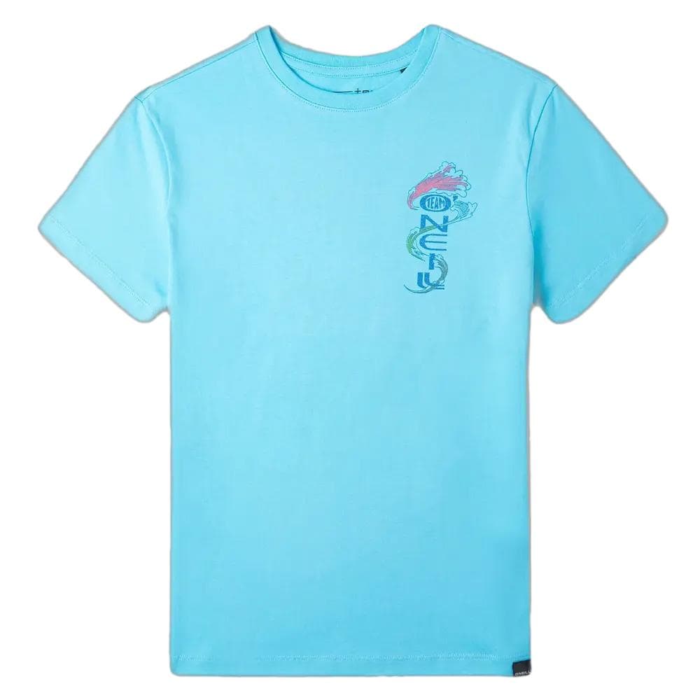 T-shirt Turquoise Garçon O'Neill Team 1