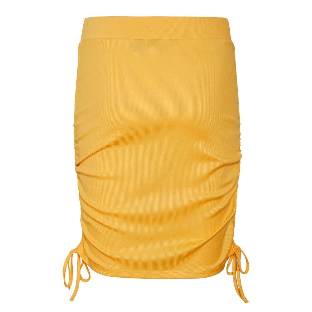 Jupe Jaune Femme Vero Moda Jillian 2